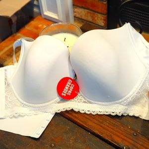 White bra
